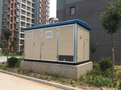 娄底SCB10-250KVA箱式变