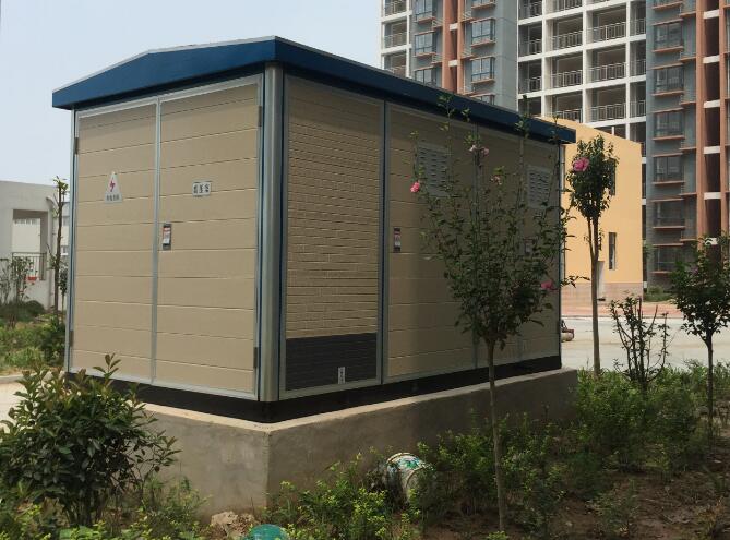 10KVA娄底箱式变压器